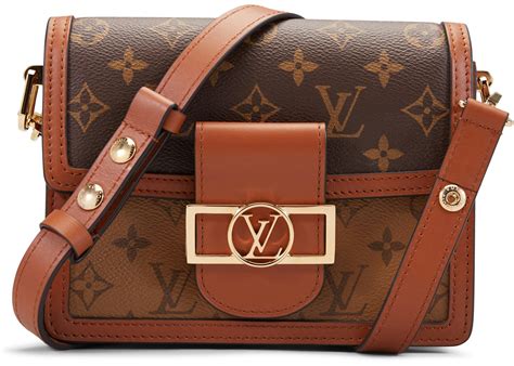 lv mini dauphine bag|louis vuitton dauphine mini bag.